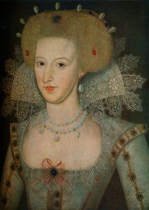 Dán Anna 1574-1619, I. Jakab király hitvese, XVII.