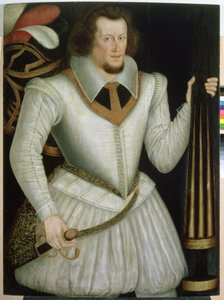 Robert Devereux, Essex 2. grófjának portréja alkotó: Marcus Gheeraerts