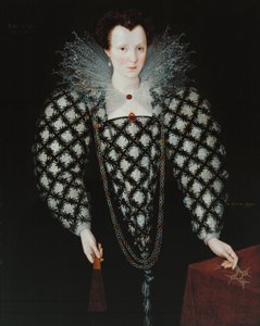 Mary Rogers, Lady Harington portréja