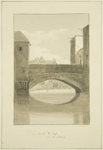 Bridewell híd a Frome felett, északra nézve