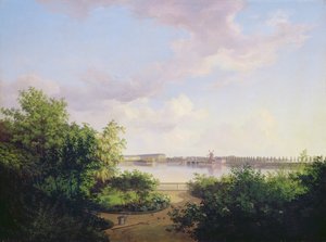 Johannes Amsinck kertje a Binnenalsteren, 1837