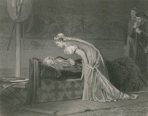Lear és Cordelia, Lear király alkotó: Marcus Stone