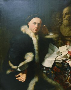 John Lambert portréja alkotó: Marcus Tuscher