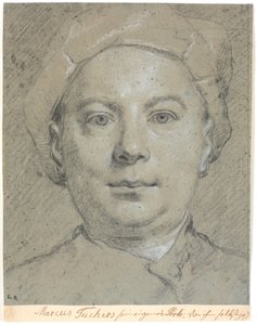Önarckép alkotó: Marcus Tuscher
