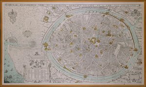 Brugge városa alkotó: Marcus the Elder Gheeraerts