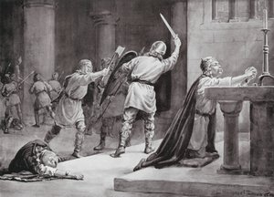 Knud, a szent meggyilkolása alkotó: Margaret (after) Dovaston