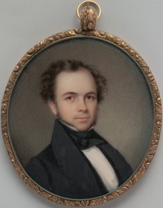 Mr. Boardman, 1837. alkotó: Margaret Bogardus