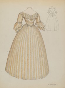 Esküvői ruha, c. 1936.