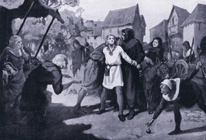 Richards lapja gyanút kelt az erdburgi piacon AD1192