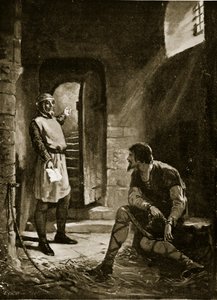 Stephen megkapja a szabadulási parancsot, illusztráció a "Hutchinson