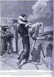 A roueni Conan halála Kr. u. 1090. alkotó: Margaret Dovaston
