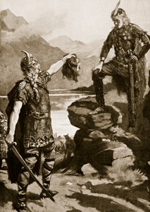 Donald Macwilliam feje, amelyet II. Sándornak ajándékoztak, illusztráció a "Hutchinson