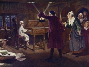 A gyermek Händel