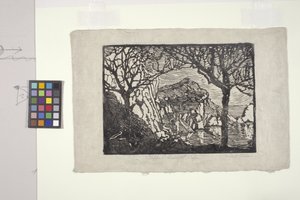 Cliffs In Sunlight, Capri alkotó: Margaret Jordan Patterson