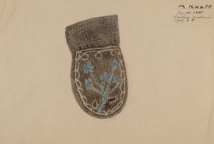 Ujjatlan kesztyű