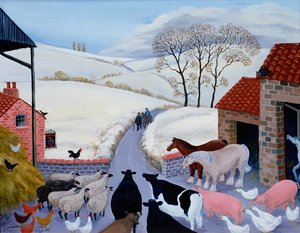 Nincs szoba a fogadóban alkotó: Margaret Loxton