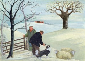 A gazda és a kutyája alkotó: Margaret Loxton