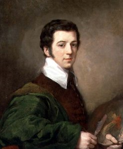 James Stark (1794-1859) portréja (olaj, vászon)
