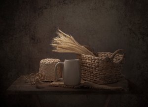 Hangulatos, rusztikus őszi hangulat alkotó: Margareth Perfoncio