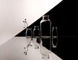 Elegáns üvegreflexek