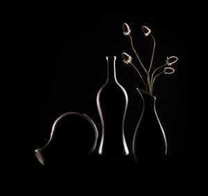 Elegáns csendélet-sziluettek