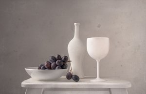 Minimalista szőlő és bor alkotó: Margareth Perfoncio