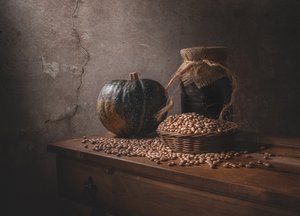 Rusztikus őszi csendélet