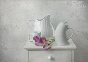 Shabby Chic csendélet