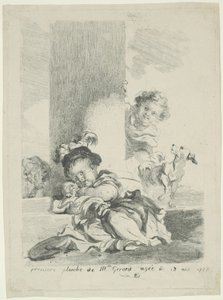 A gyermek és a macska alkotó: Marguerite Gerard