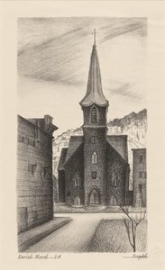Dán templom, San Francisco
