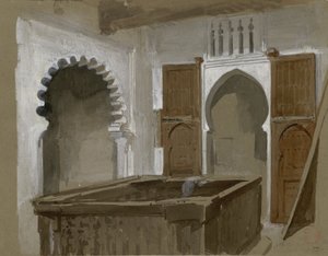 Házunk Tetouanban (Házunk Tetouanban) alkotó: Marià Fortuny Marsal