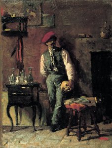 Joaquim Agrassot festő arcképe