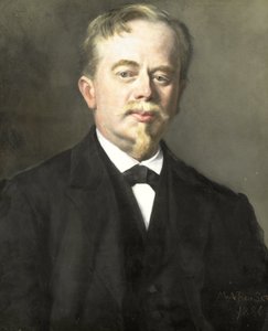 Augustus Allebé (1838-1927) portréja alkotó: Maria Alexandrina Reuss (prinses van Saxen Weimar Eisenbach)