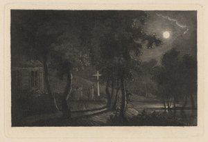 A Lakeside Chapel by Moonlight   1250837   hu       hungarian Successfully Translated  Original: ""Portrait de Camille Roulin"" Peinture de Vincent van Gogh (1853-1890) 1888 Dim 40,5 X 32,5 cm Van Gogh Museum, Amsterdam Translat: Københavnsk selskabsscene, alkotó: Maria Anna Fischer