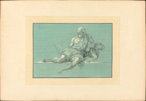 Diogenes alkotó: Maria Catharina Prestel after Giorgio Vasari after Raphael