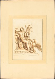 Jupiter alkotó: Maria Catharina Prestel after Giulio Romano