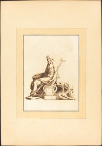 Plútó alkotó: Maria Catharina Prestel after Giulio Romano