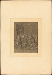 Szent Erzsébet látogatása a Szent Családnál alkotó: Maria Catharina Prestel after Hans Brosamer