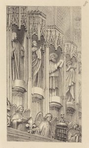 Szobrok Hetedik Henrik kápolnájában, Westminster Abbeyben