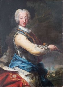 III. Károly Emánuel portréja alkotó: Maria Giovanna Clementi