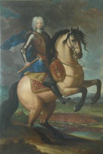 Carlo Emanuele lovas portréja III alkotó: Maria Giovanna Clementi