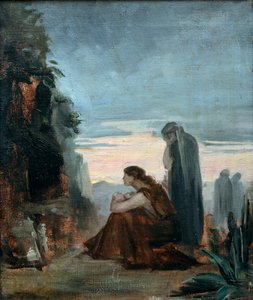 Les Myrrhophores - A mirhahordozók, Marie Bashkirtseff - Bashkirtseva, Maria Konstantinovna (1860-1884)