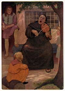 Chaucer Canterbury-meséi: A fráter (színes litó)