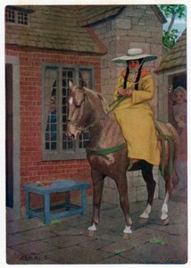 Chaucer Canterbury-meséi: Bath felesége (színes litó)