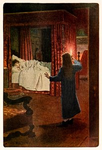 "Ki vagy te? - Szellem vagy?" A titkos kertből, Frances Hodgson Burnett (1849-1924)