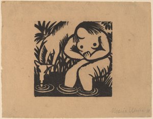 Nő a vízen, 1918.