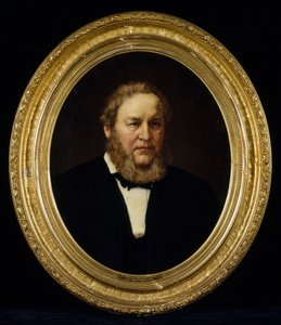 Gustaf Johan Mechelin; festmény alkotó: Maria Wiik