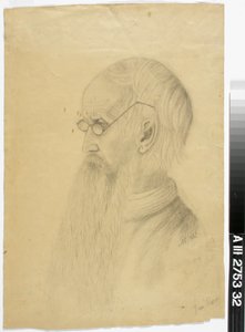 Porträt des Vaters des Künstlers