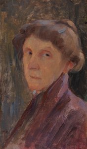 Önarckép alkotó: Maria Wiik