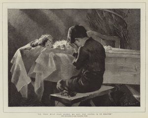 Menj, egyedül kell játszanod, fiam, a nővéred a mennyben van alkotó: Marianne Stokes